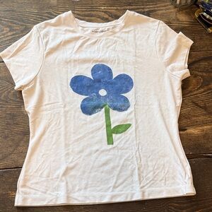 Adrienne Vittadini White T-Shirt